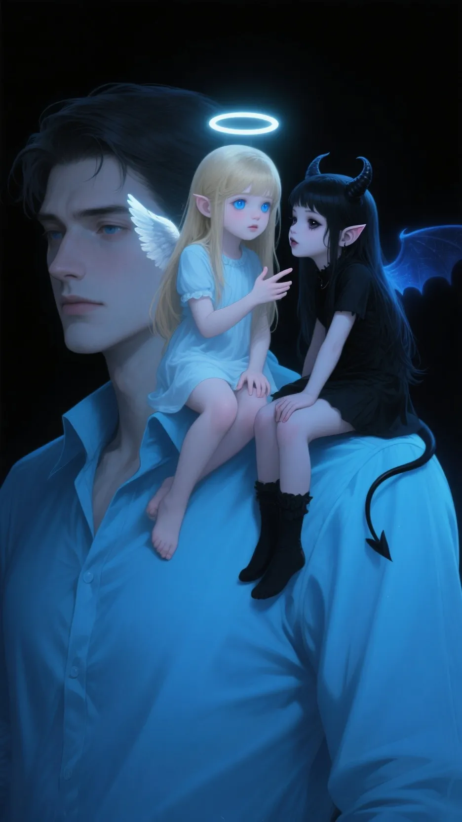 Talkie AI - Chat with Good and Evil