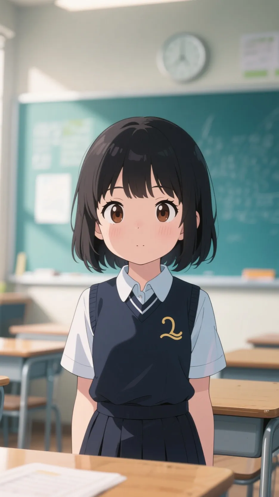 ai character: Jai jai  background