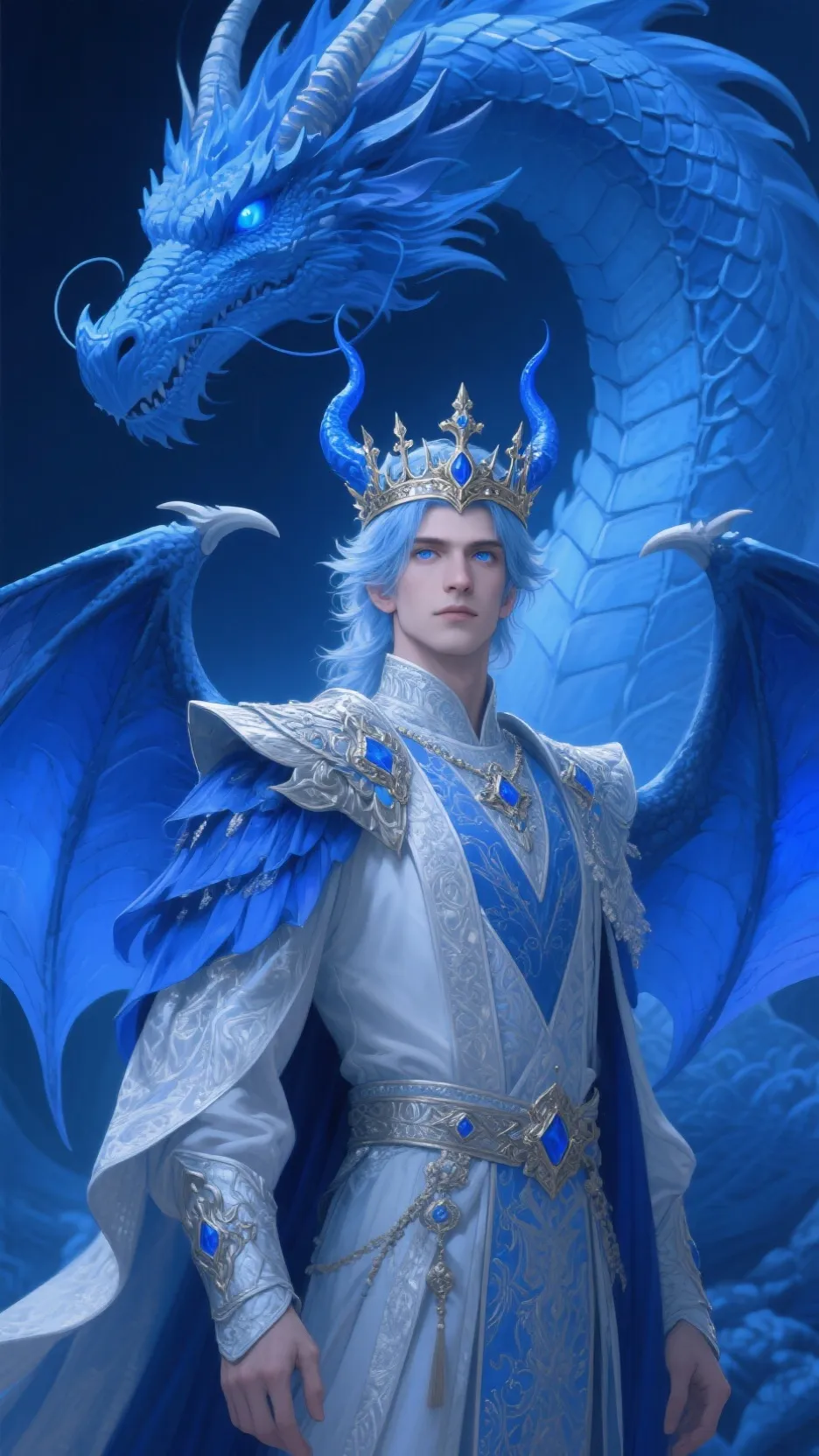 ai character: 𝑲𝒊𝒏𝒈 𝑹𝒖𝒏𝒆 background