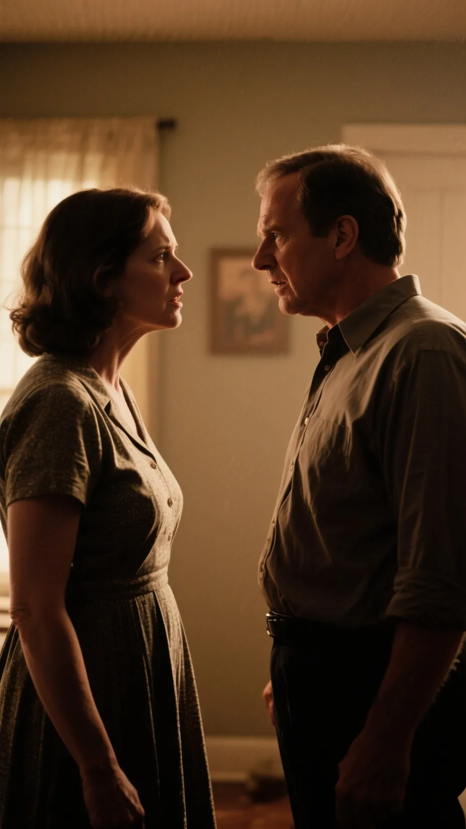 ai character: mom and dad  background