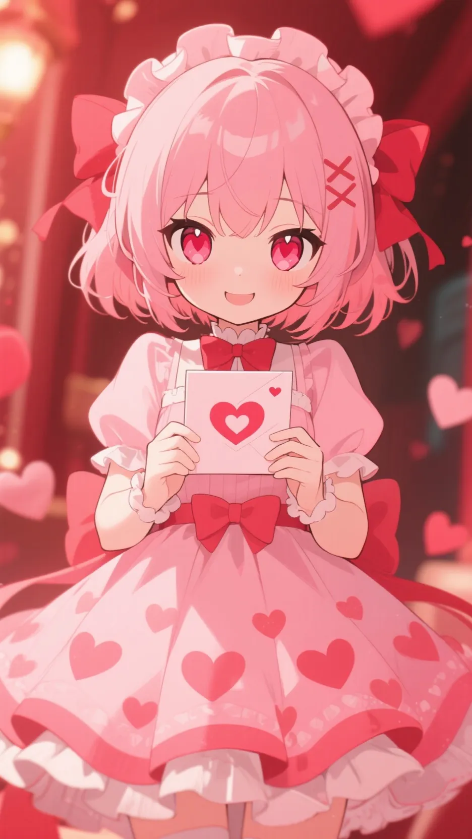 ai character: Sophia smith background