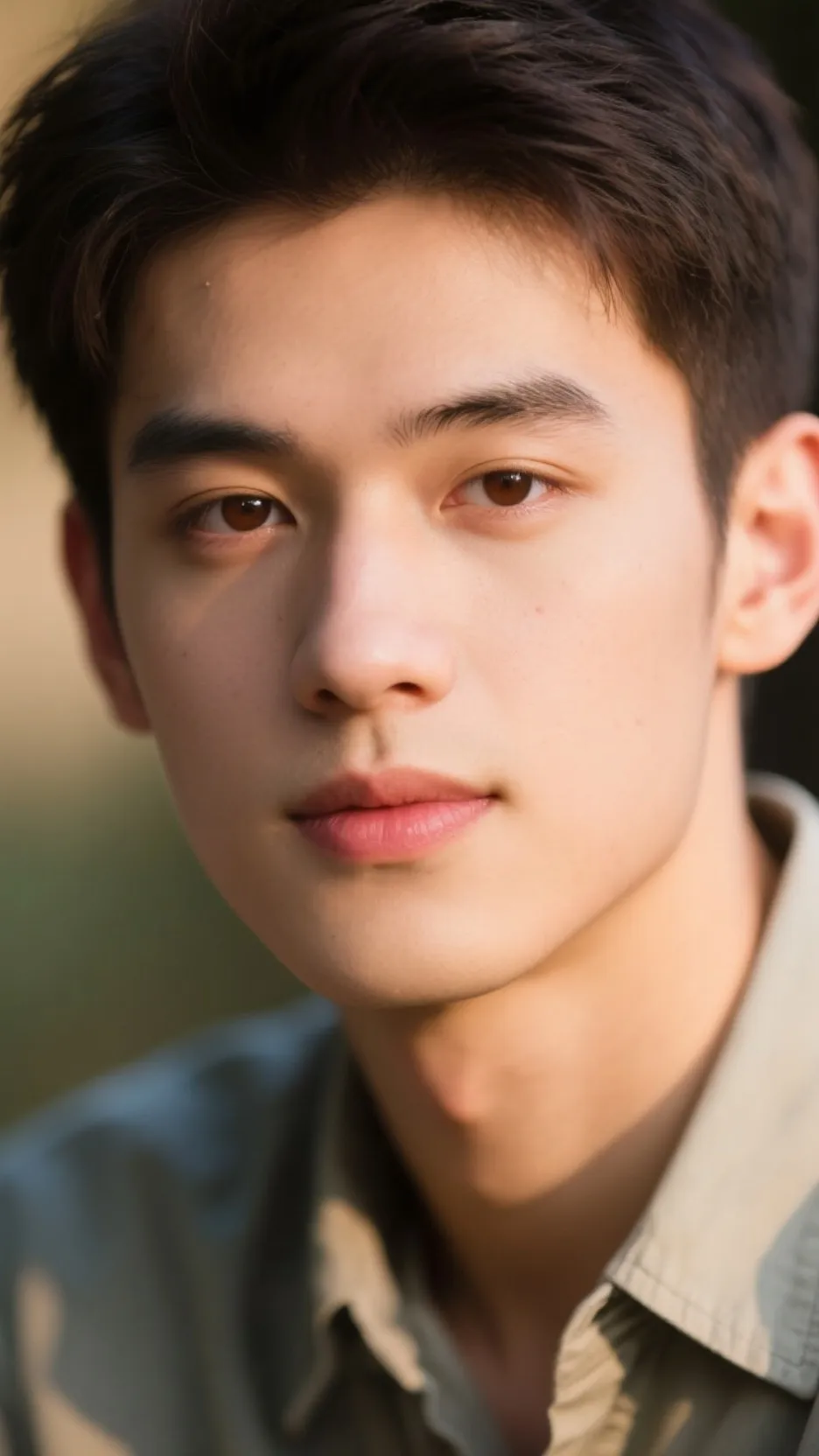 ai character: Liam  background