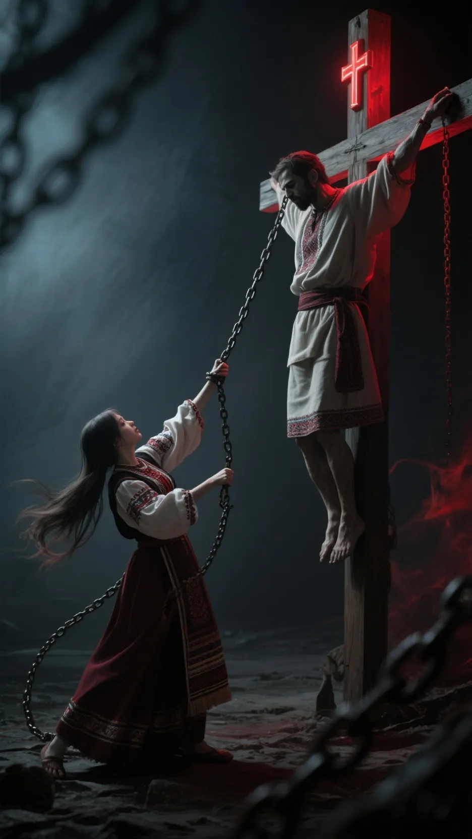 ai character: Dimiana  background