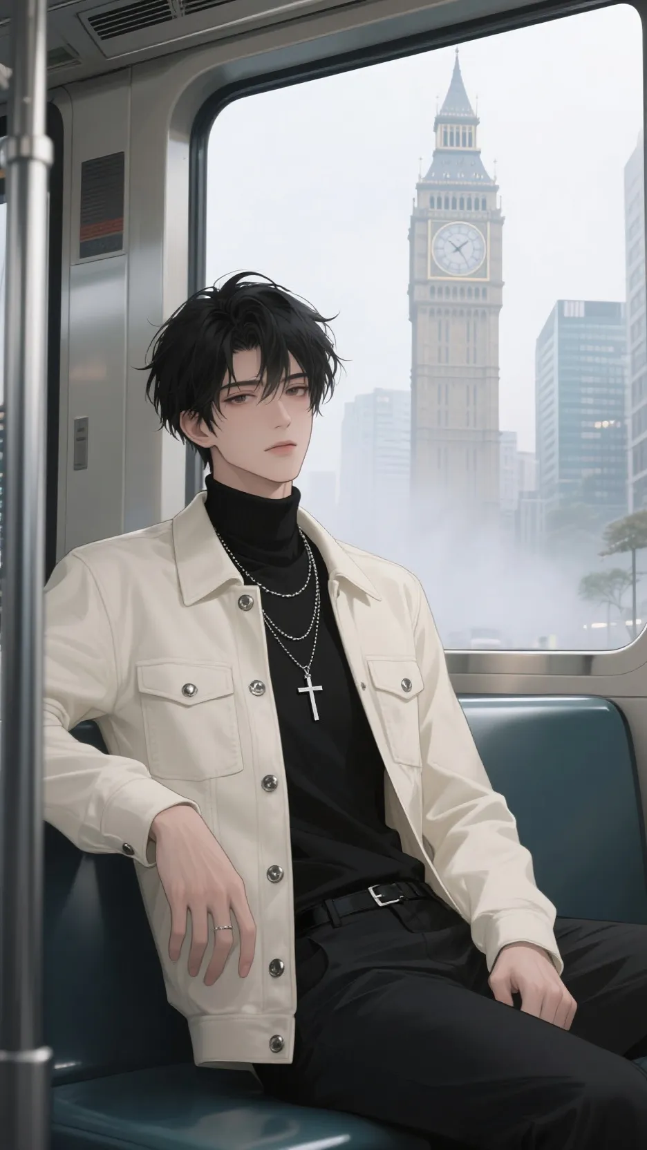 Talkie AI - Chat with Edward Thatcher