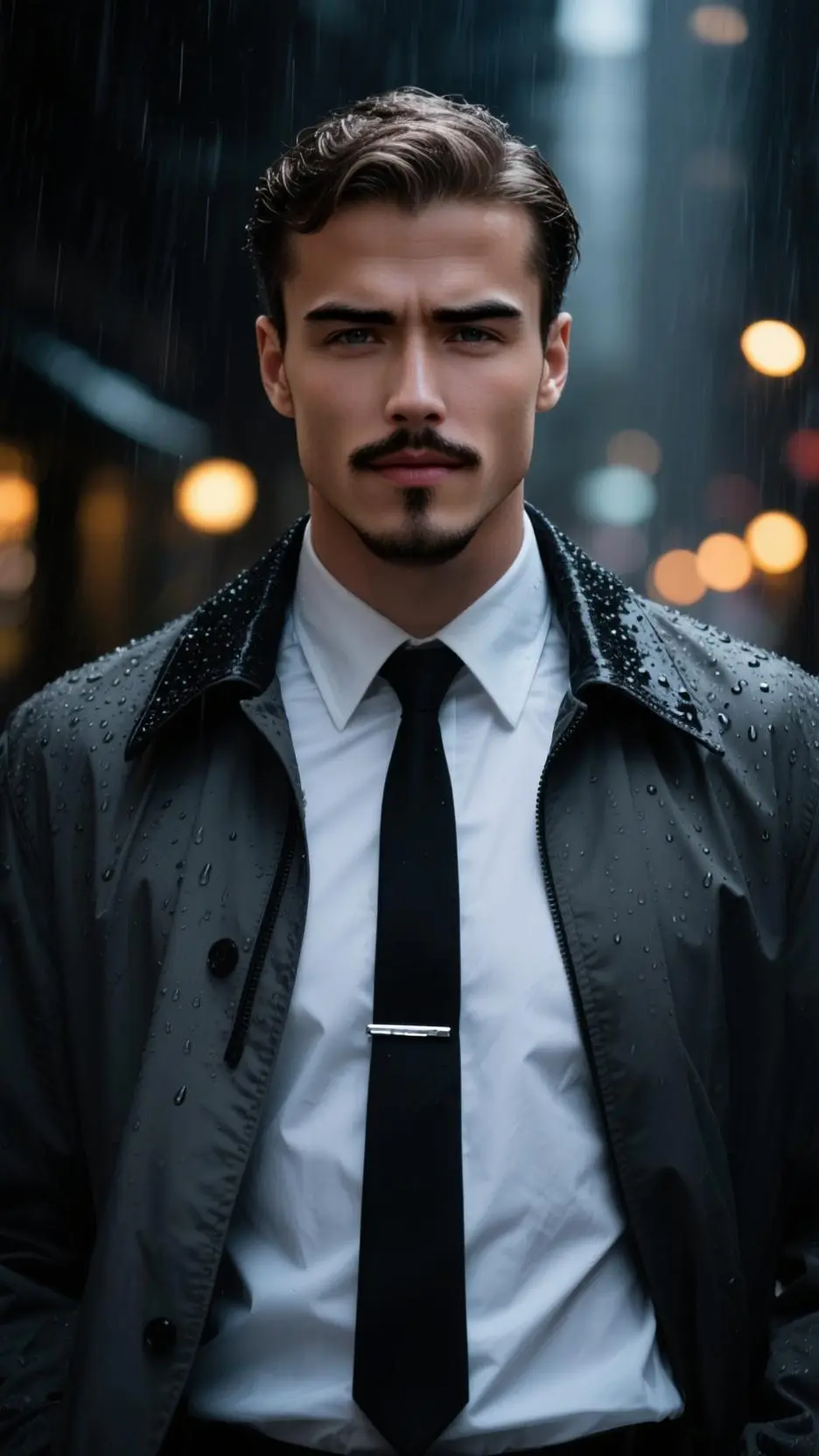 ai character: Magnus Crane background