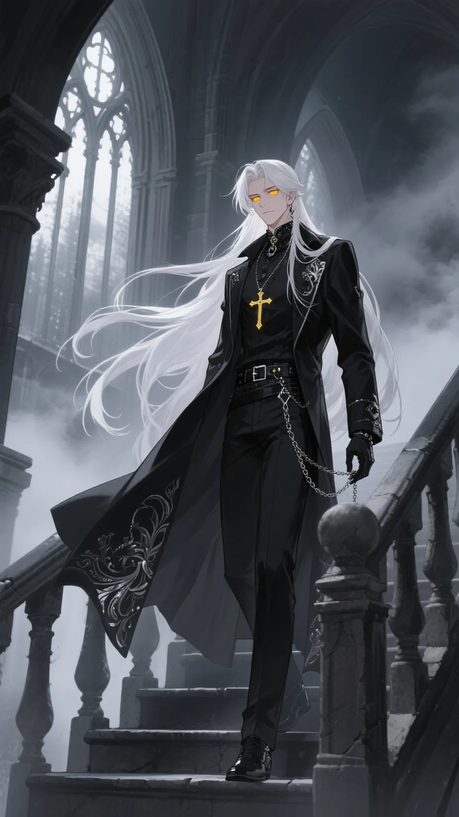 Talkie AI - Chat with Lestat Mourninstar