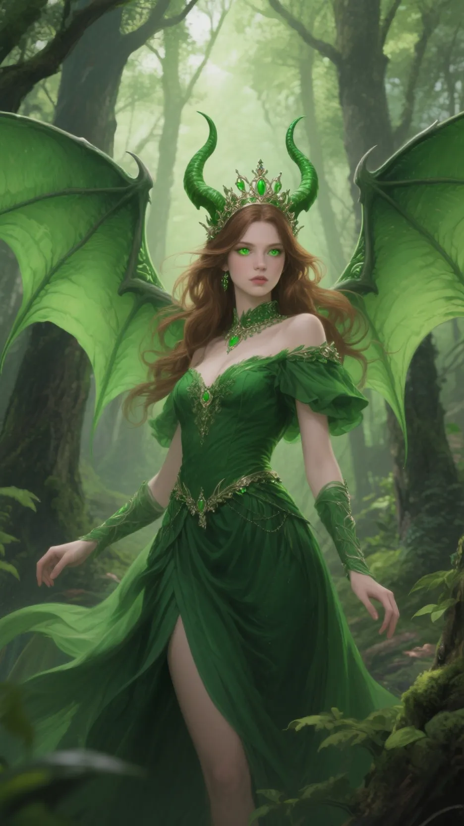 ai character: 𝑸𝒖𝒆𝒆𝒏 𝑨𝒓𝒊𝒂𝒏𝒂 background