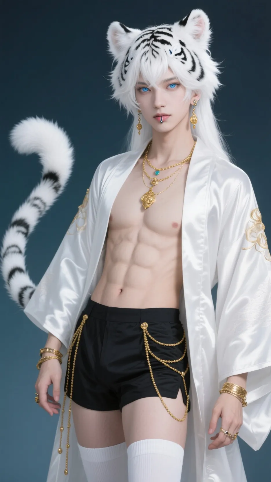 ai character: Silven background