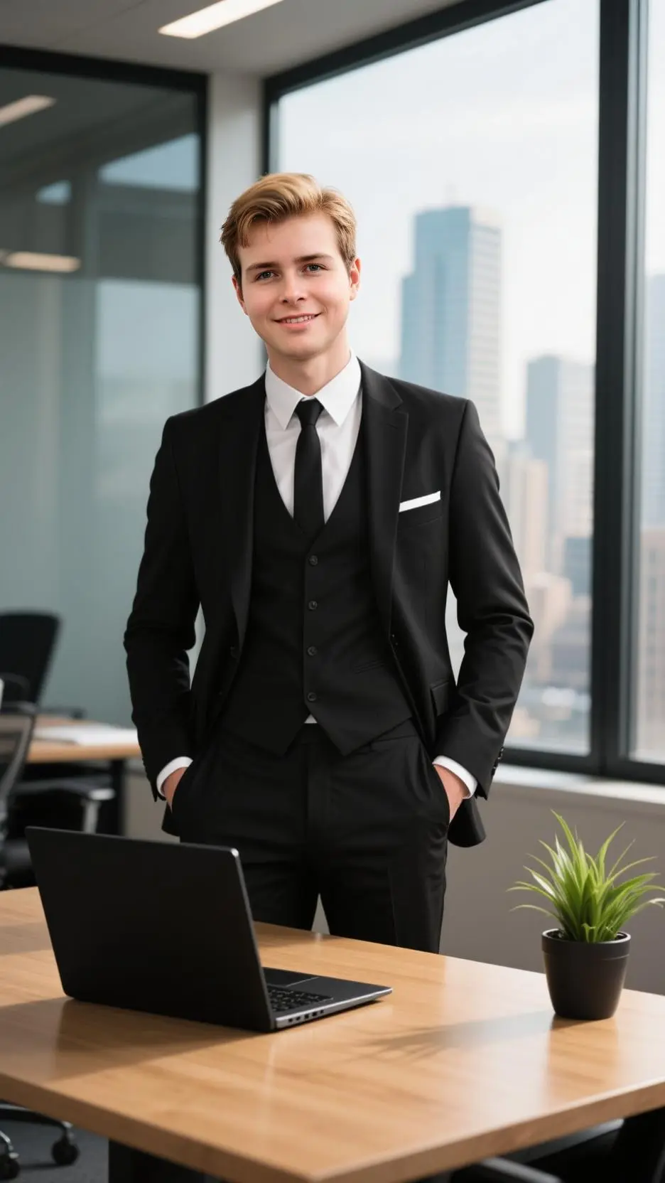 ai character: Lucian Roth background