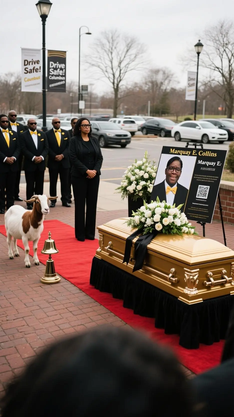 ai character: Marquay E. Collins background