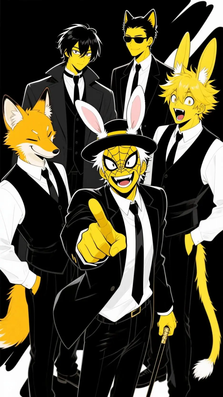 ai character: Abusivemaf&goon￼s background