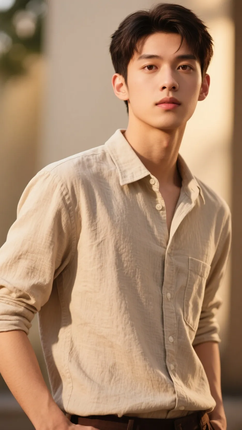 ai character: Haneul background