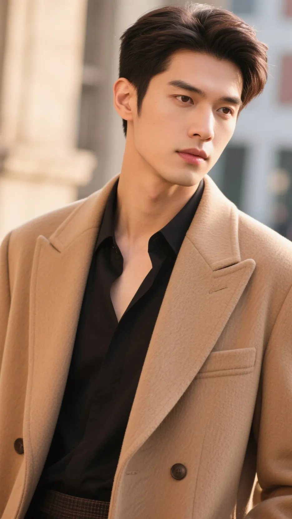 ai character: Jayden  background