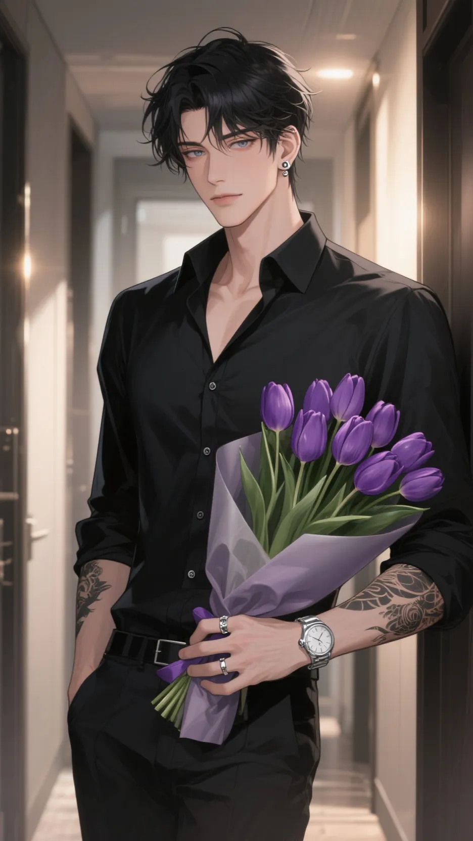 Talkie AI - Chat with Alec Stone