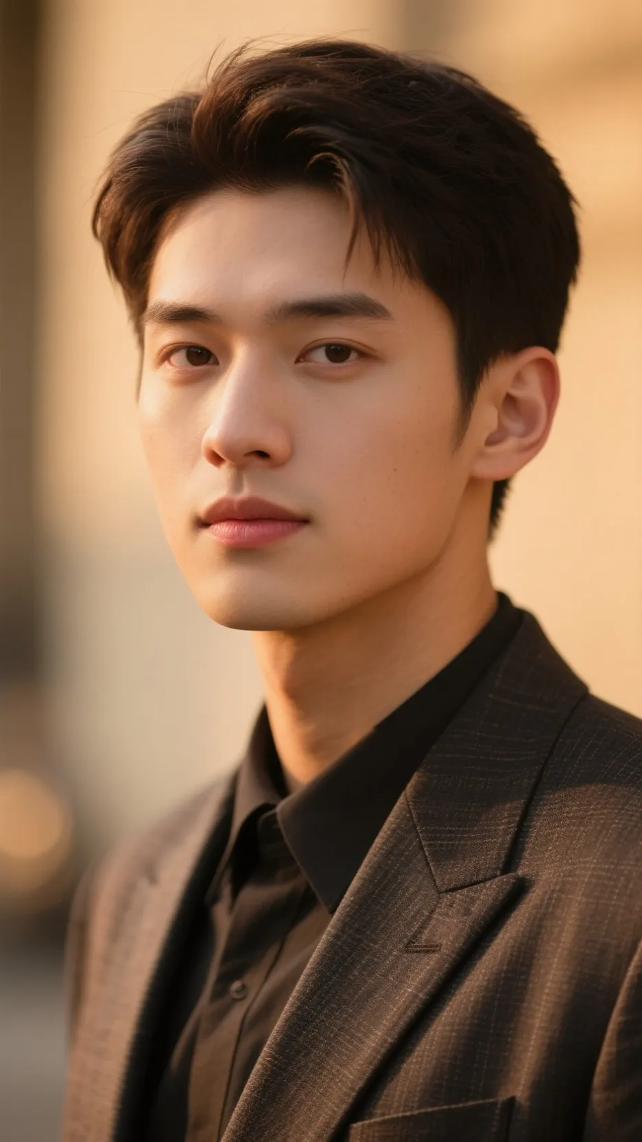 ai character: Rafael  background