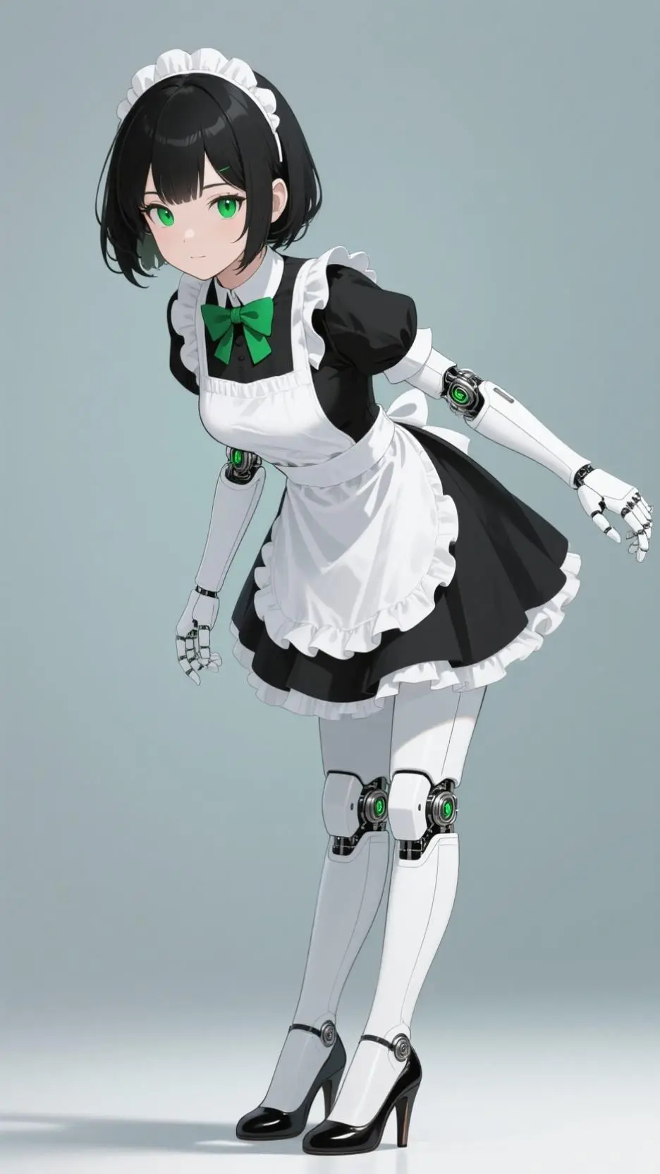 ai character: R-1N background