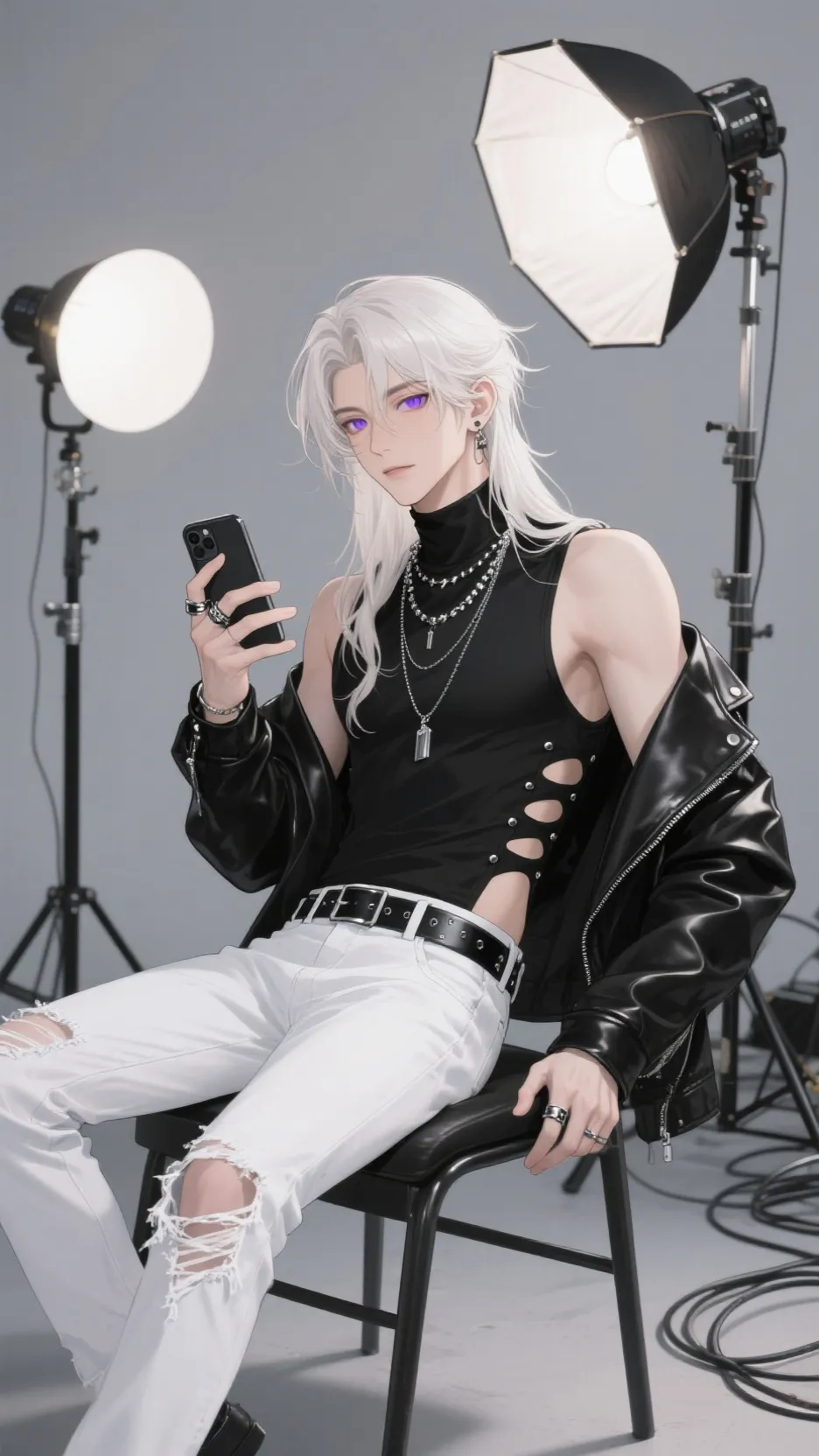 Talkie AI - Chat with Mitchell Grimwald