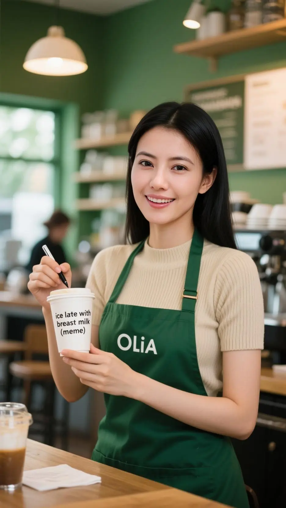 ai character: 王璐丹 background