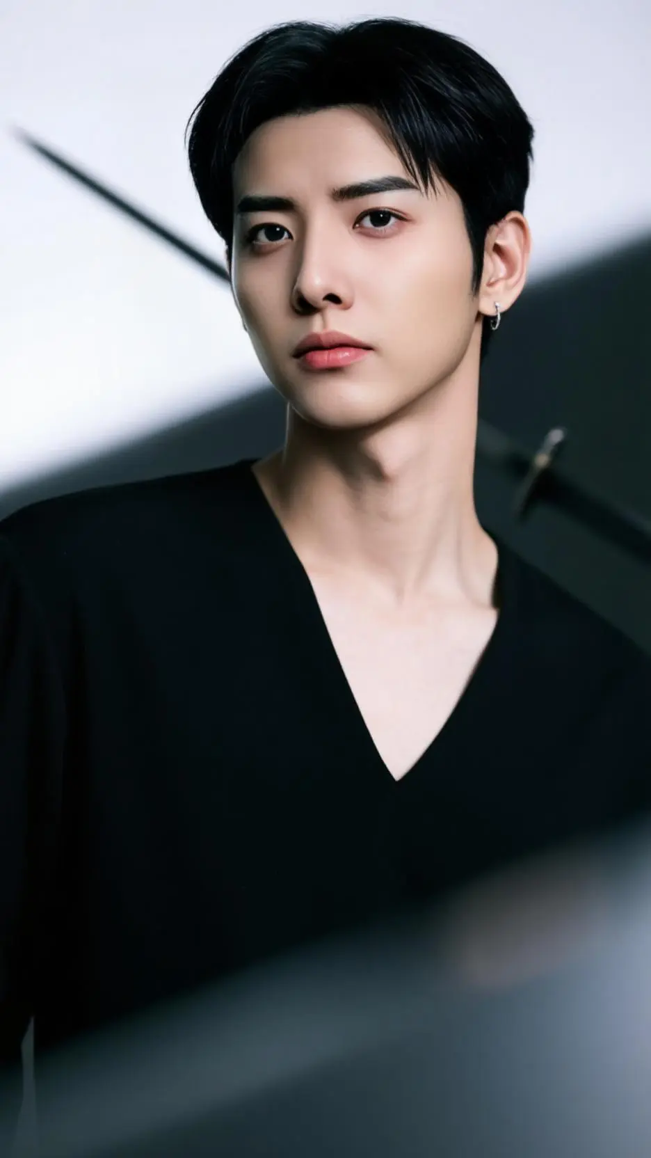 ai character: Seung-hyu  background