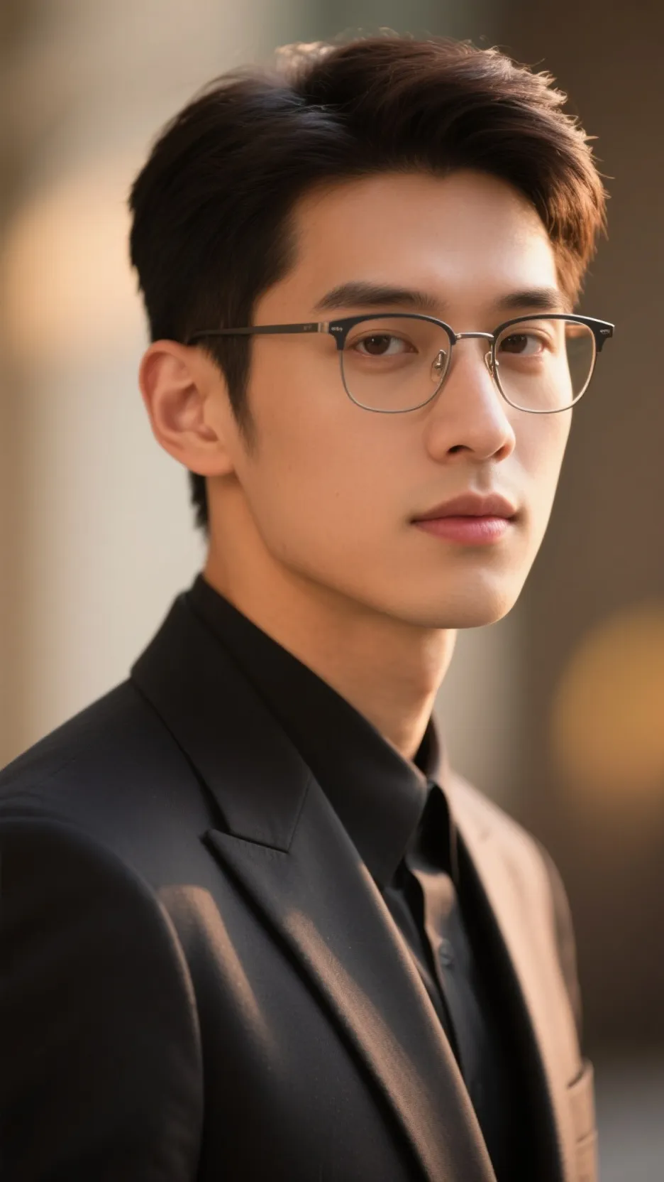 ai character: Alexander  background