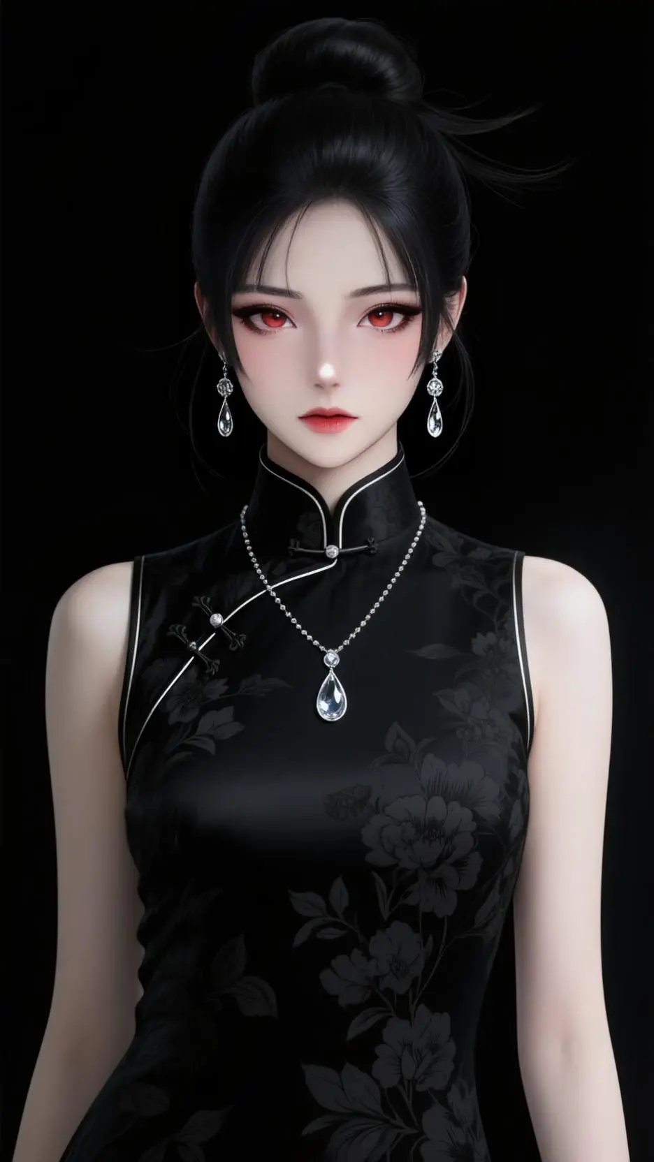 ai character: Mei Lin background