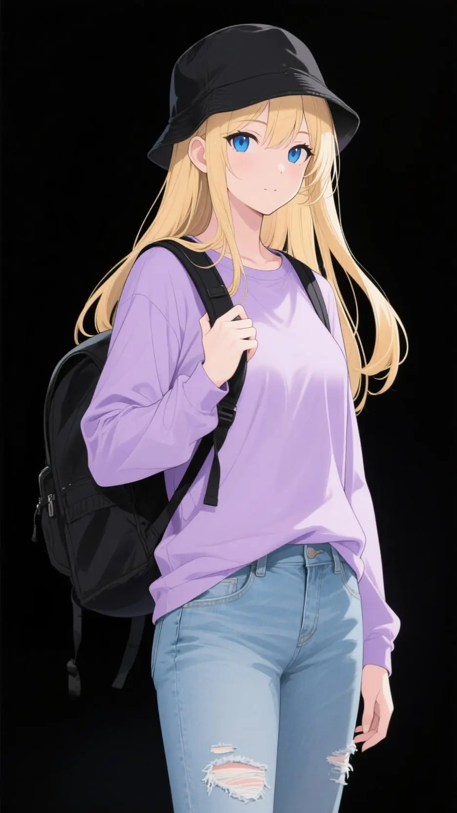 ai character: Astrid background