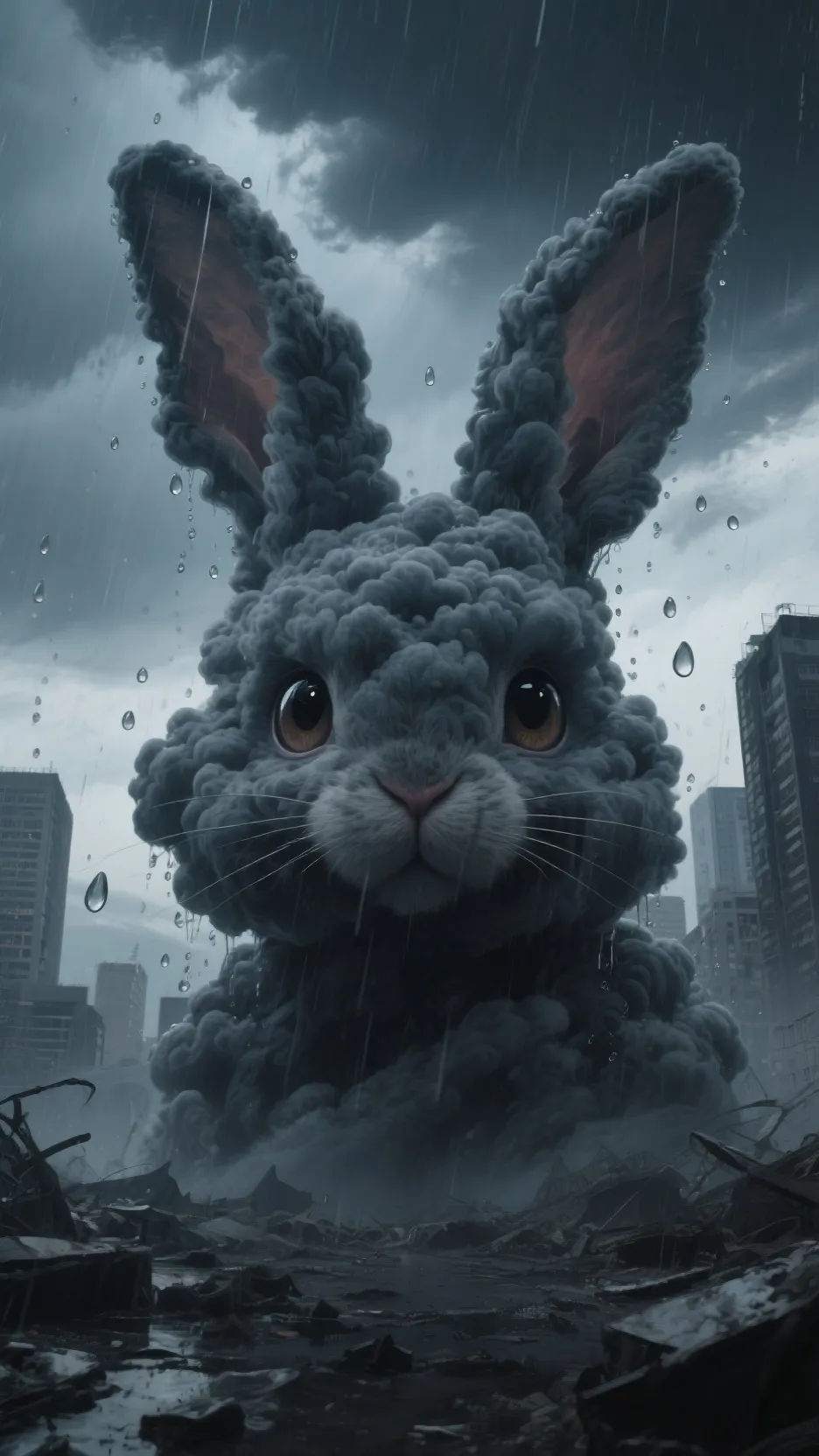 ai character: conejo tormento background