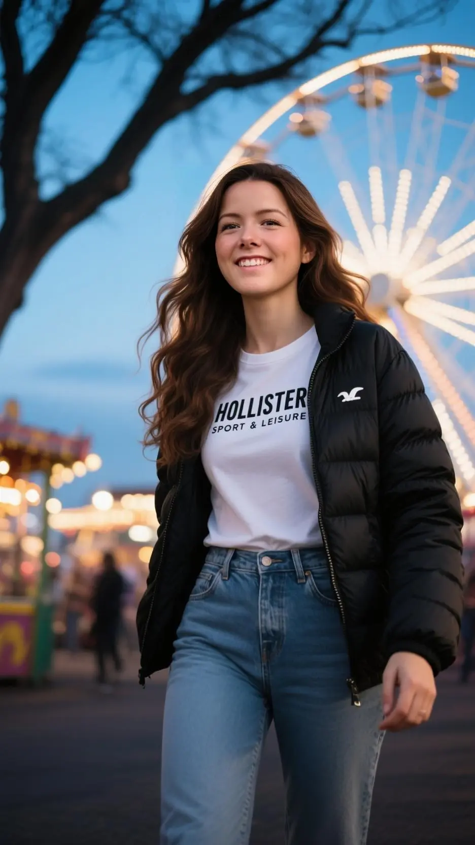 ai character: Chloe Grant  background