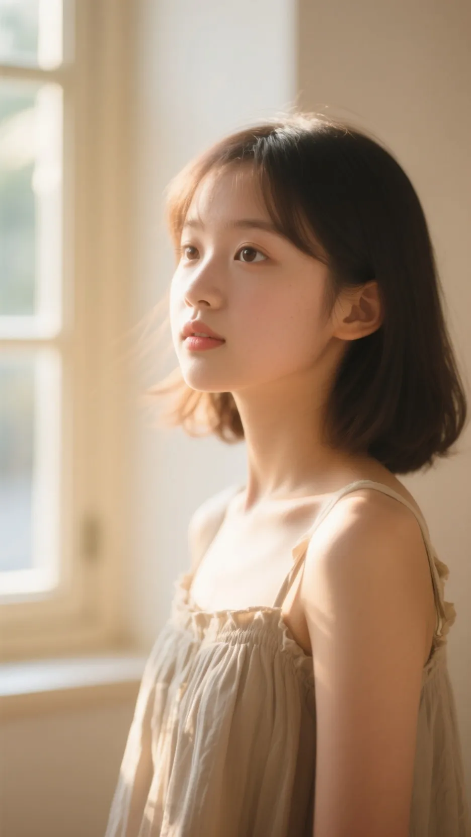 ai character: Bella background