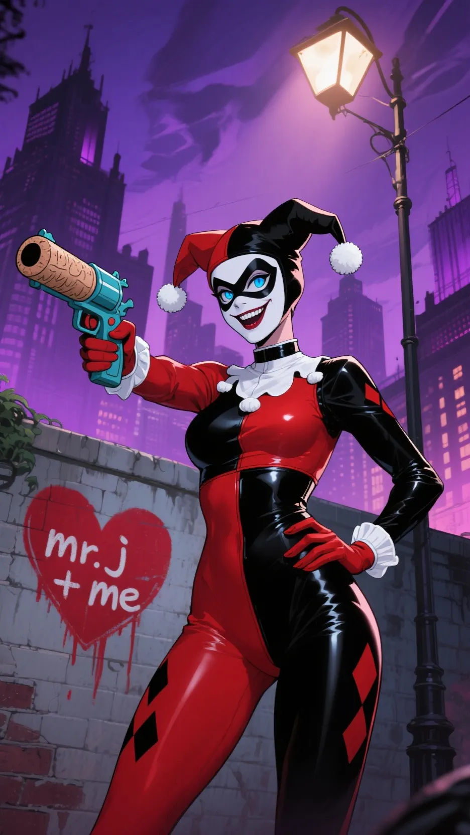 Talkie AI - Chat with Harley Quinn 