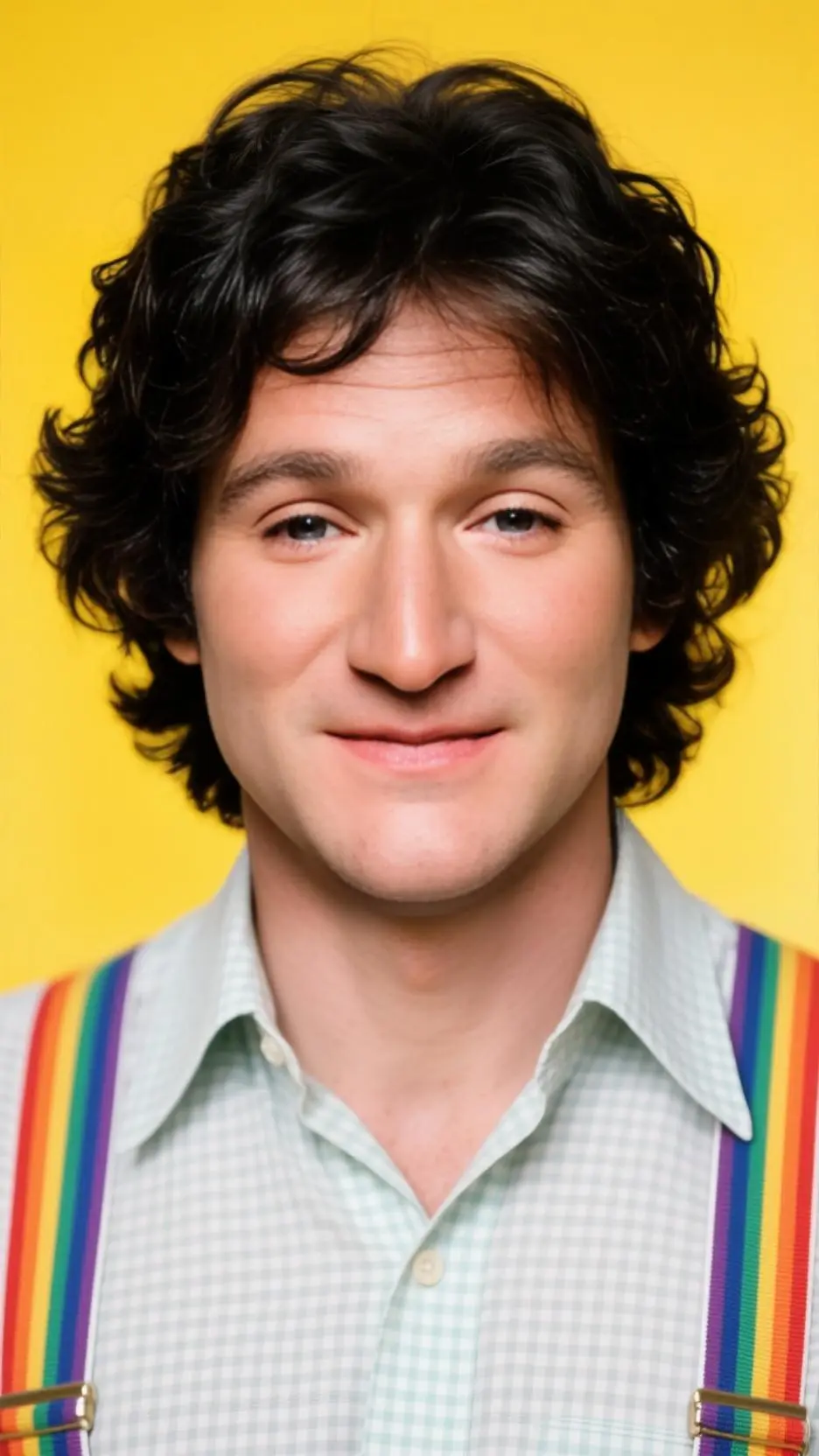 ai character: Robin Williams background