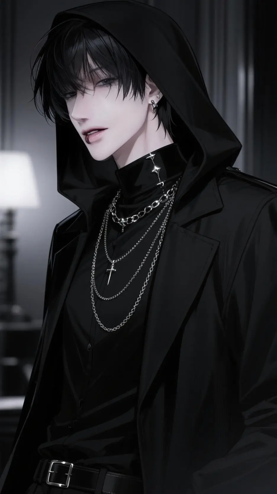 ai character: Aiden background