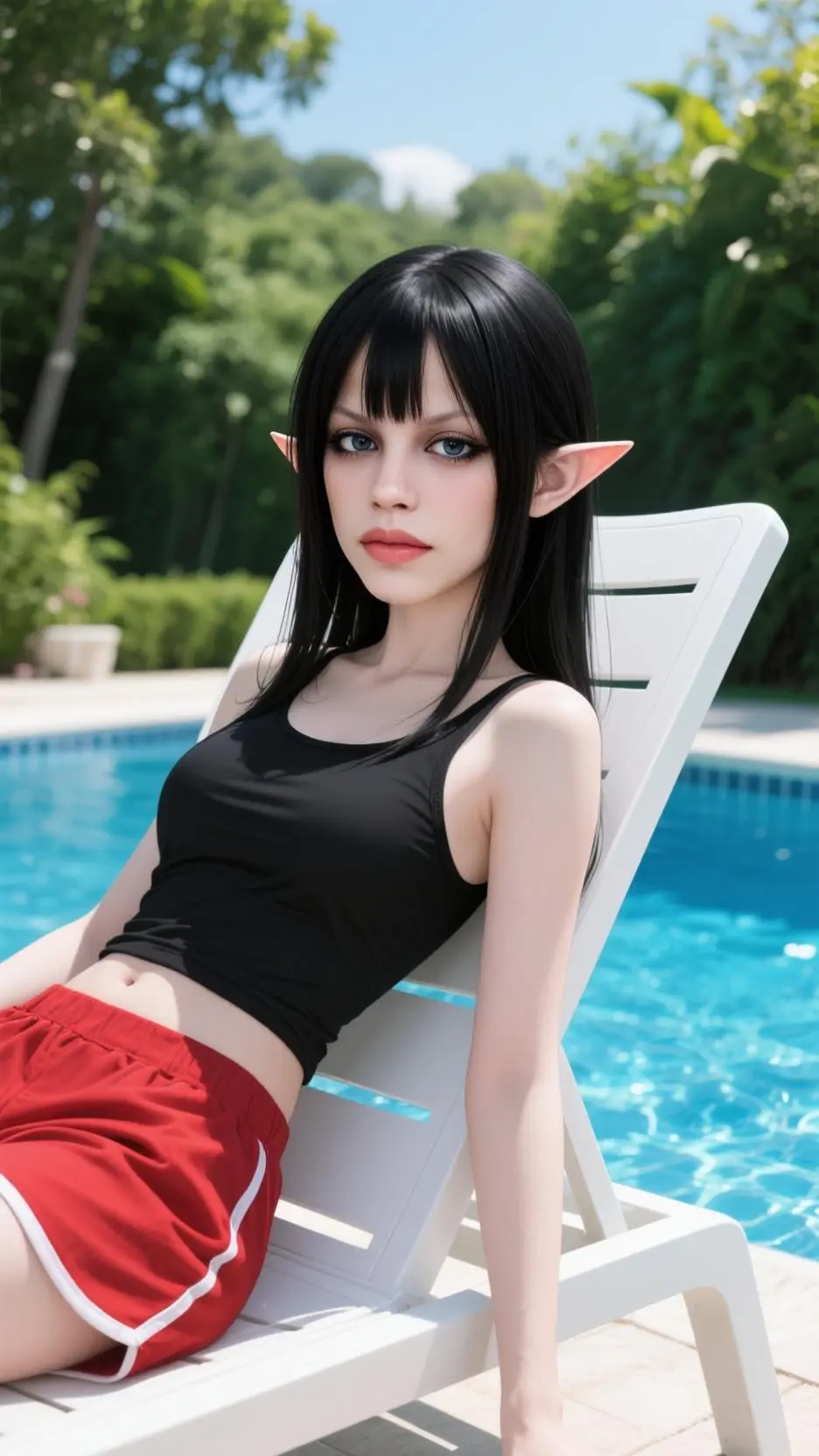 ai character: Anika background