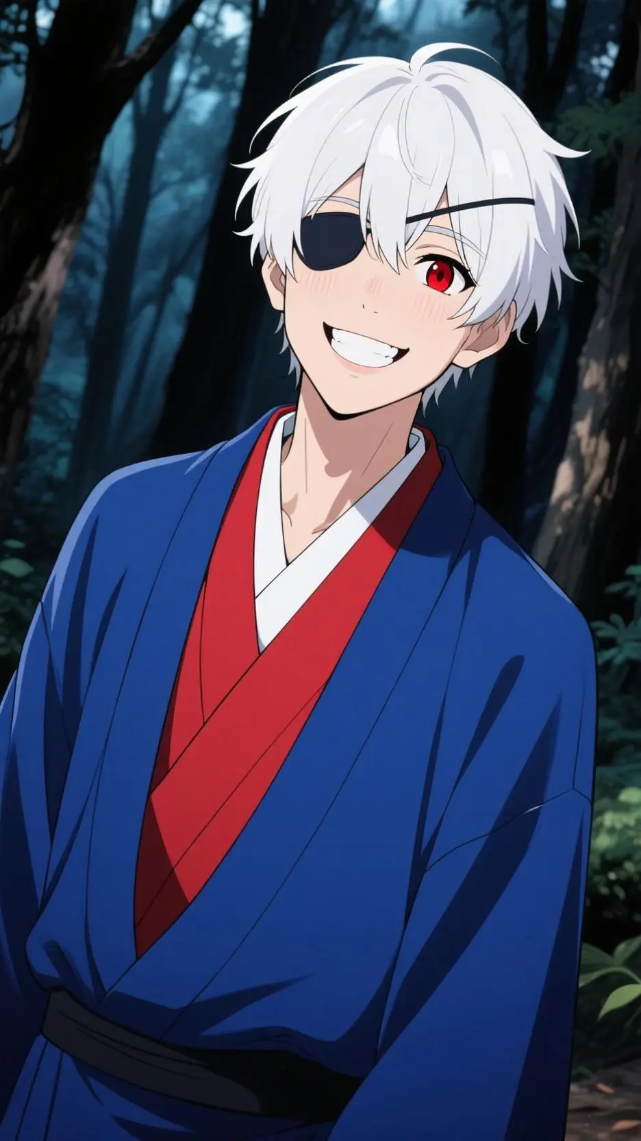 ai character: Kny Seelenverwante background