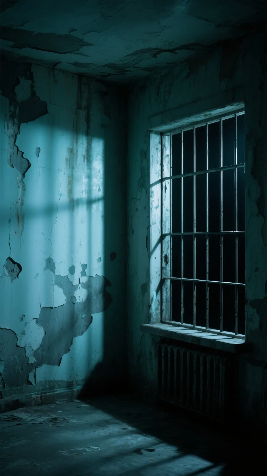 ai character: The asylum  background