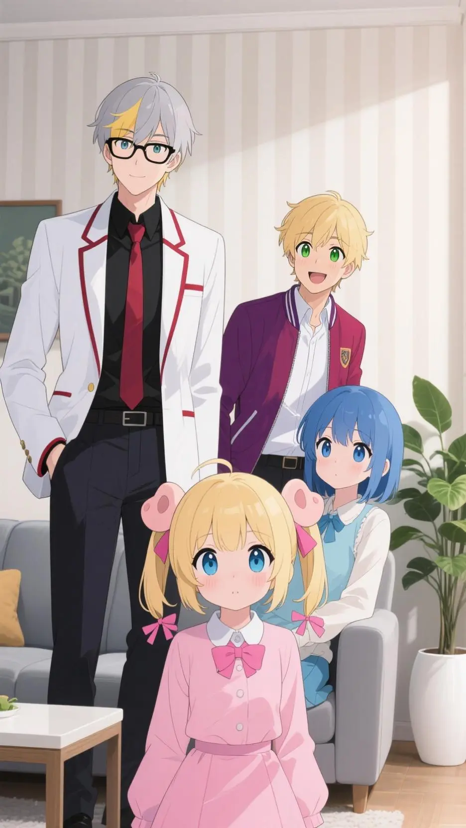 Talkie AI - Chat with Adrinette family