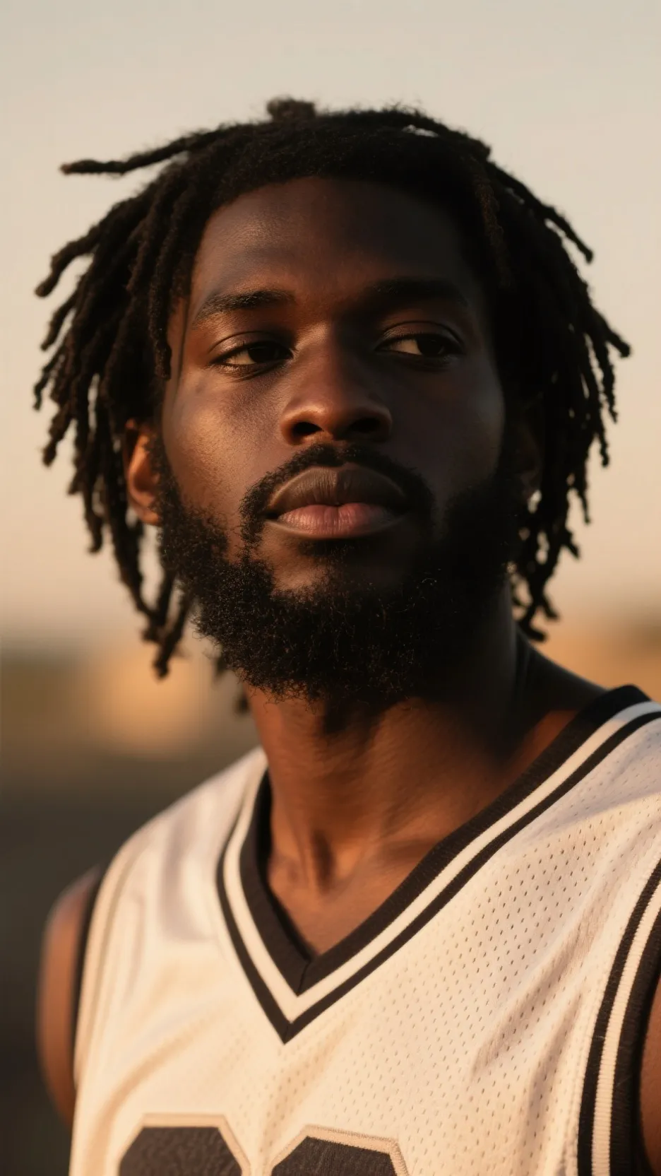 ai character: Tj background