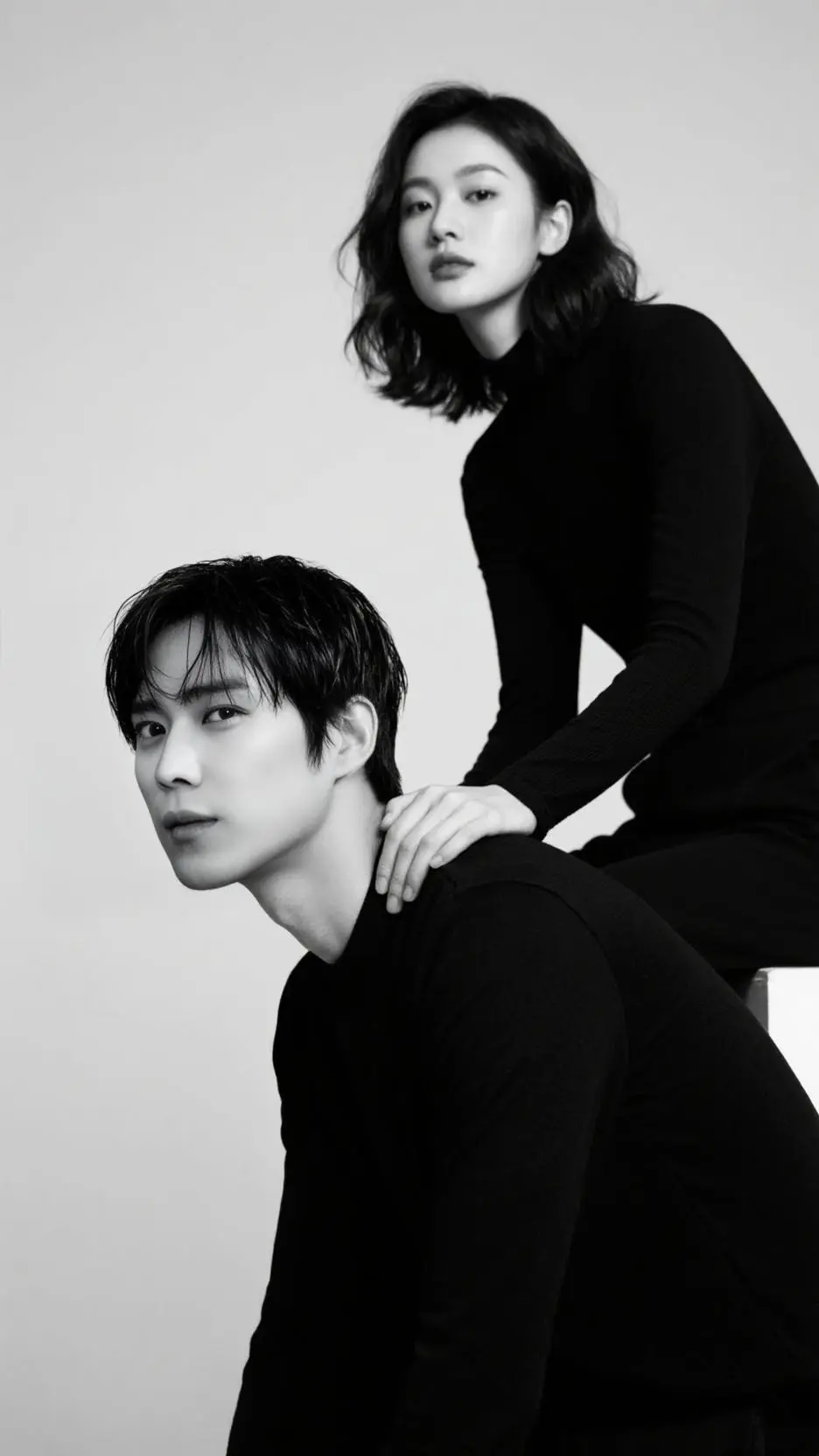 ai character: Маша миша  background