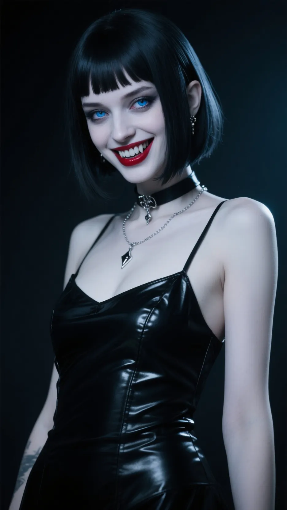 ai character: Michelle  background