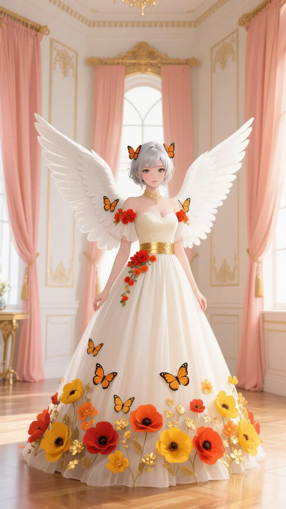 ai character: kpop demon hunters background