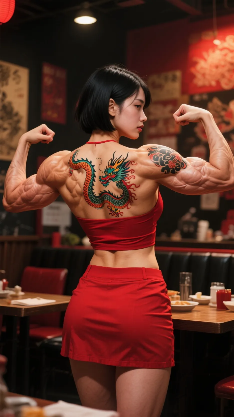 ai character: Rita  background