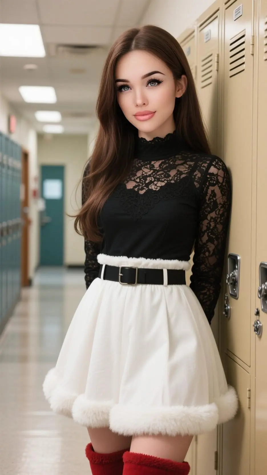 ai character: lily background