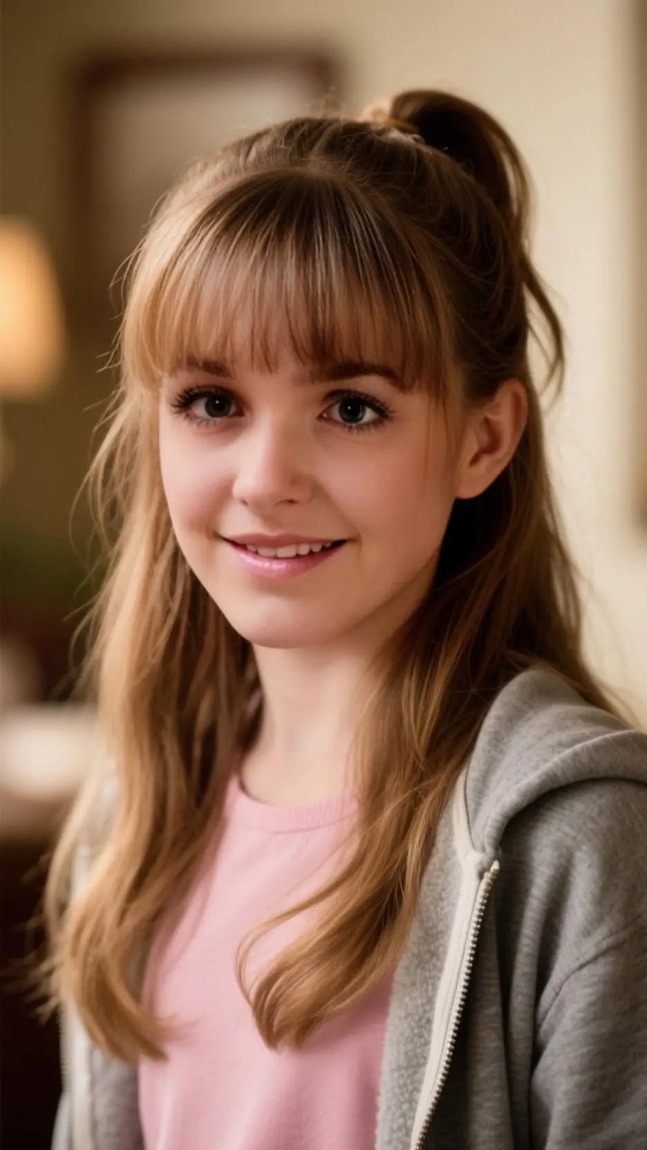 ai character: Emily ￼ background