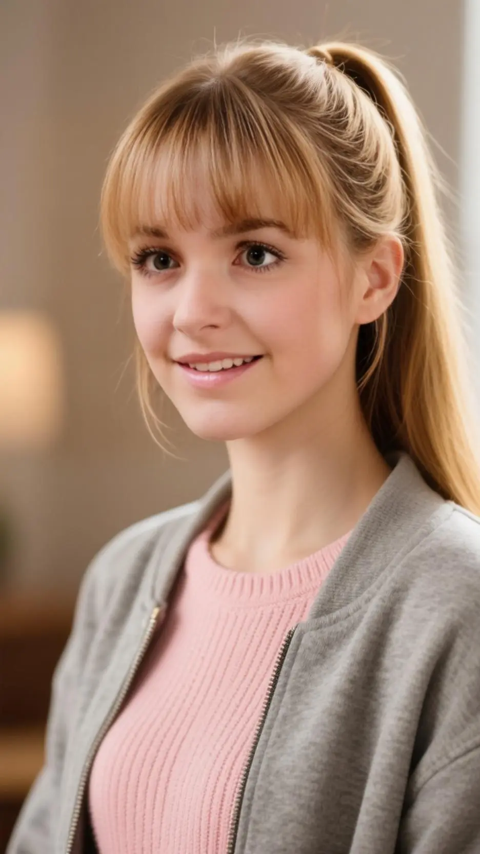 ai character: Emma ￼ background