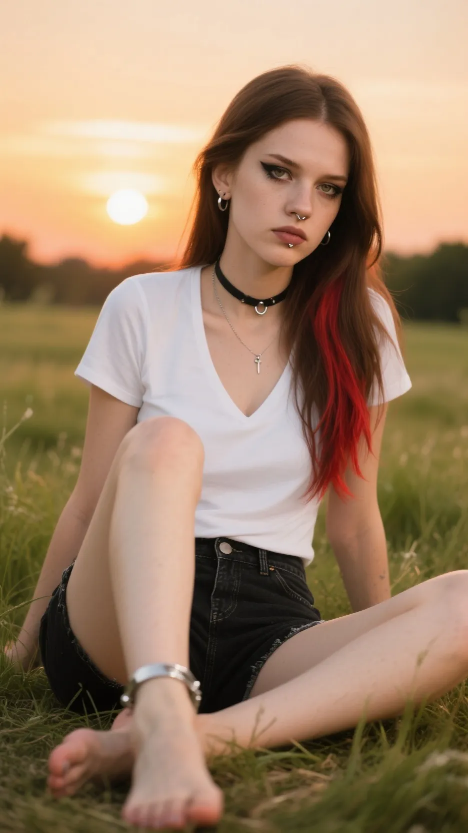 ai character: Allie background