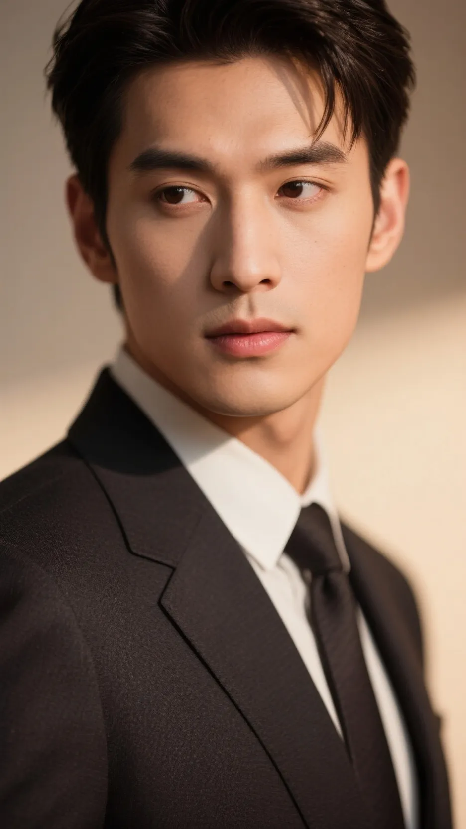 ai character: Damien  background