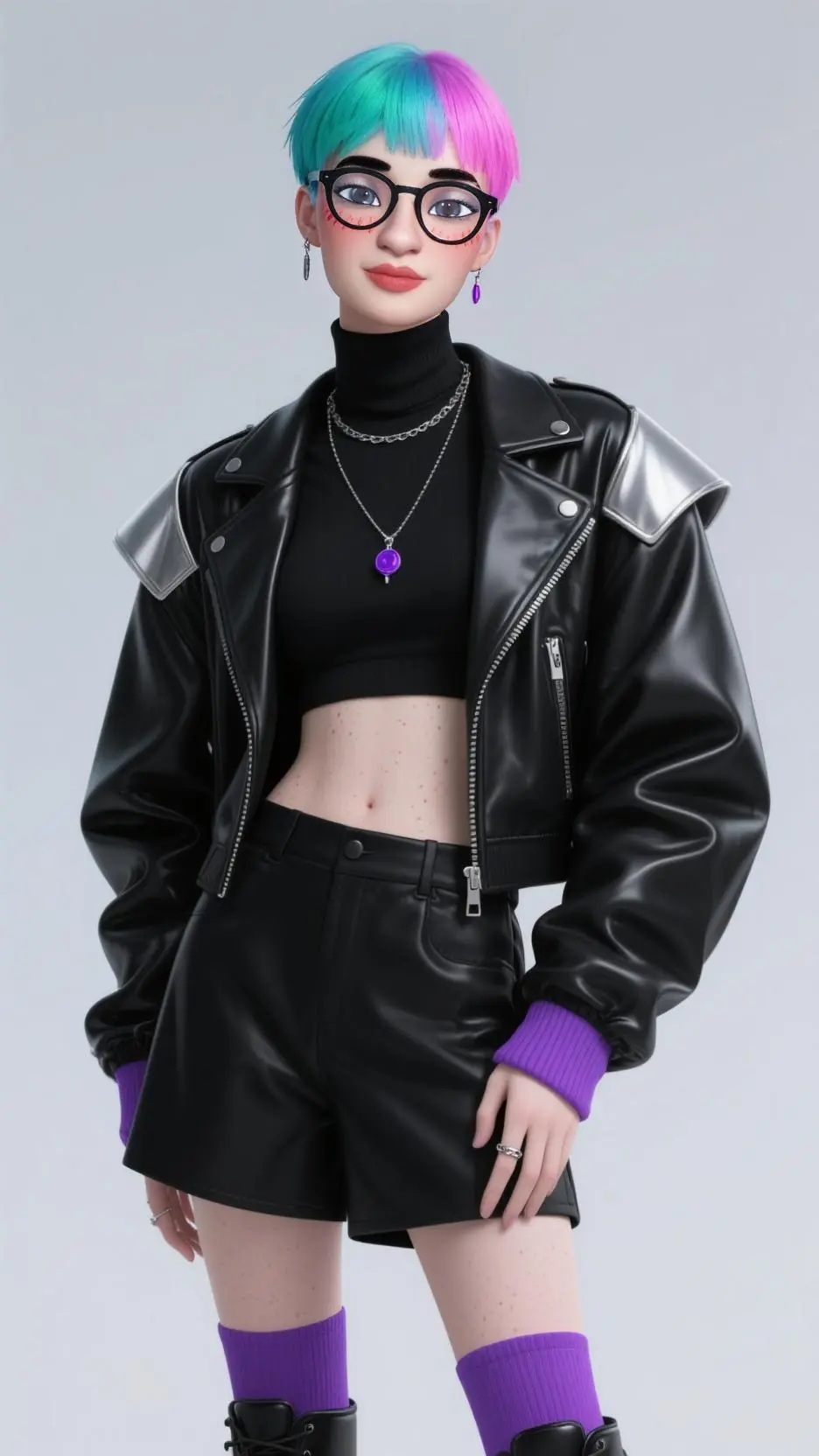 ai character: Alexis  background