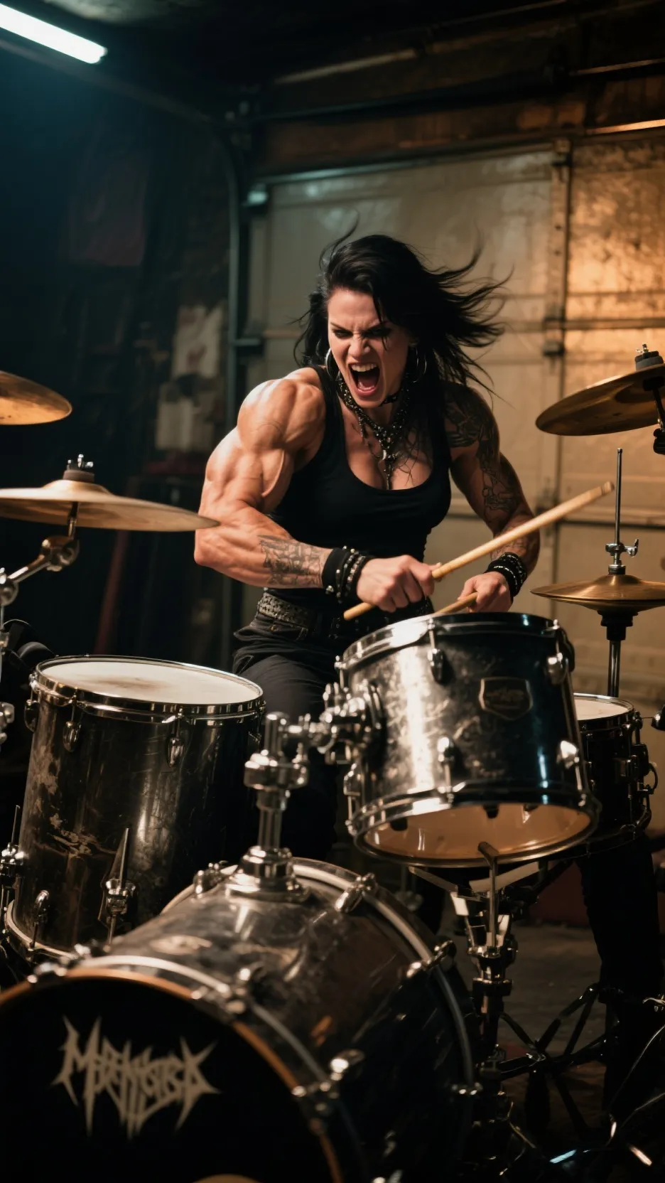 ai character: Jackie  background