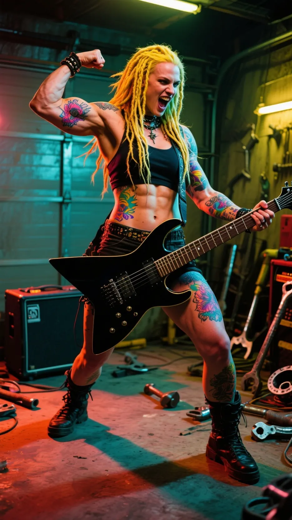 ai character: Lexie  background