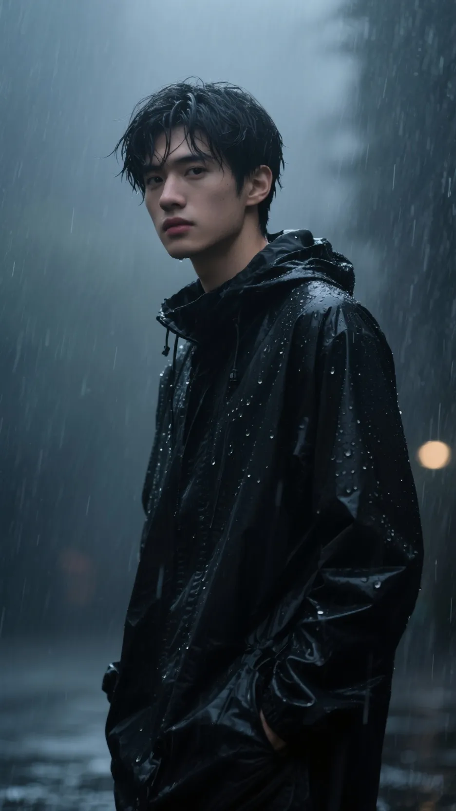 ai character: Duky ❤️‍🔥 background